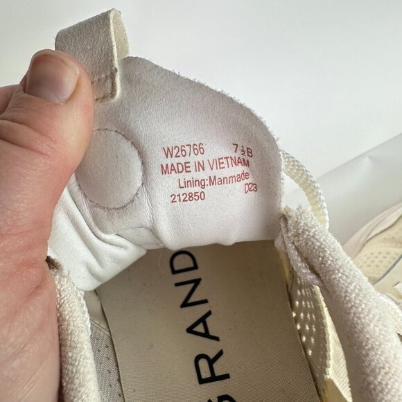 Cole Haan Women's Size 7.5 Zerogrand Outpace III Sneaker Ivory Cream Casual - Picture 12 of 12